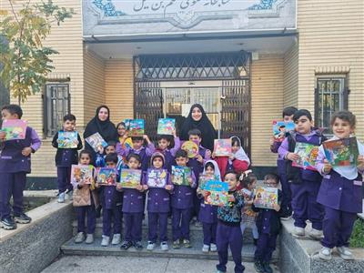 بازدید پیش دبستانی ریحانه