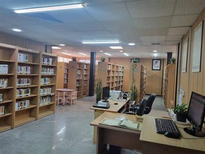 بخش امانت و مخزن